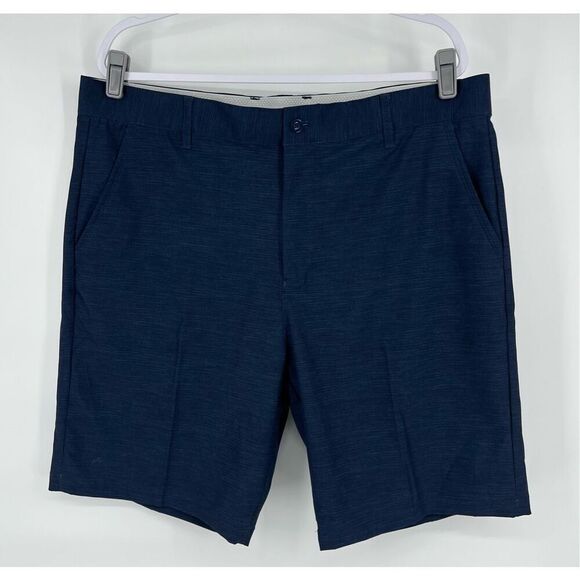 NEW Head Marcello Golf Shorts Deep Navy Size 38 UV Protect Wicking Cooling - Picture 1 of 9